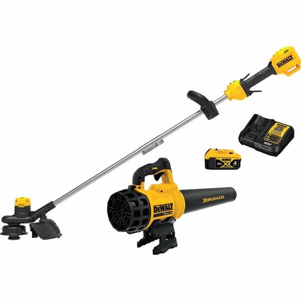 DeWALT - Edgers, Trimmers & Cutters Type: String Trimmer; Blower Power Type: Battery - Industrial Tool & Supply