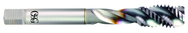 1-12 4-Flute H4 2.5P Spiral Flute Mod. Bottoming EXOTAP® A-TAP® - TiCN - Industrial Tool & Supply