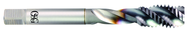 M5 x 0.5 Dia. - D3 - 3 FL - 2.5P Spiral Flute Mod. Bottoming EXOTAP® A-TAP®TiCN - Industrial Tool & Supply