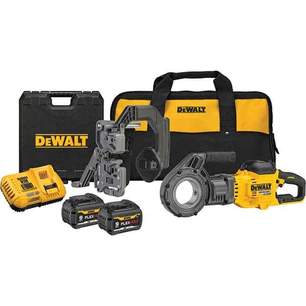 DeWALT - Power Pipe Threaders Type: Cordless Pipe Threader Voltage: 60 - Industrial Tool & Supply