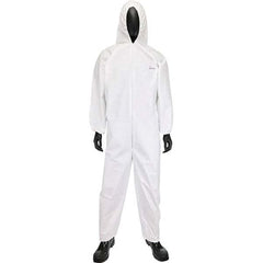 PIP - Disposable & Chemical Resistant Coveralls Garment Style: Coveralls Garment Type: General Purpose - Industrial Tool & Supply