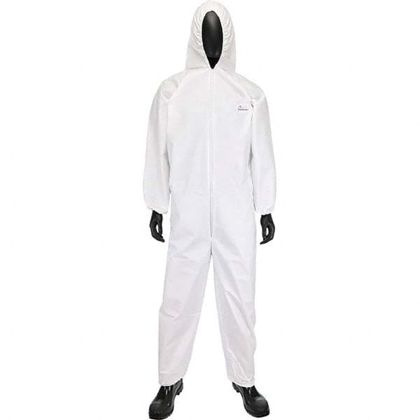 PIP - Disposable & Chemical Resistant Coveralls Garment Style: Coveralls Garment Type: General Purpose - Industrial Tool & Supply