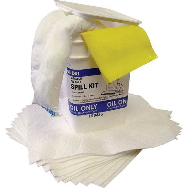 Oil-Dri - Spill Kits Application: Oil Only Container Type: Bucket - Industrial Tool & Supply