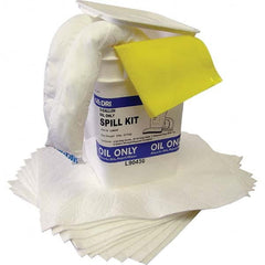 Oil-Dri - Spill Kits Application: Oil Only Container Type: Bucket - Industrial Tool & Supply