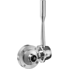 Value Collection - Butterfly Valves   Style: Butt Weld    Pipe Size: 1 (Inch) - Industrial Tool & Supply
