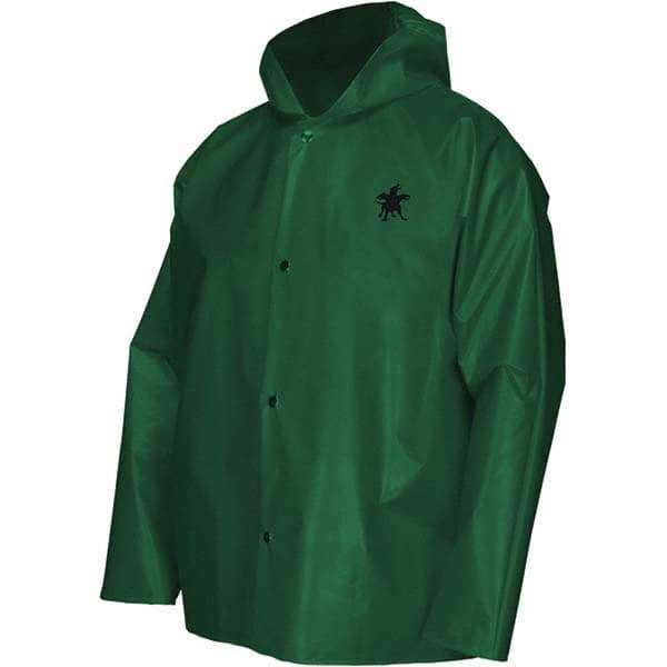 MCR Safety - Rain & Chemical Wear Garment Style: Jacket Garment Type: Rain - Industrial Tool & Supply