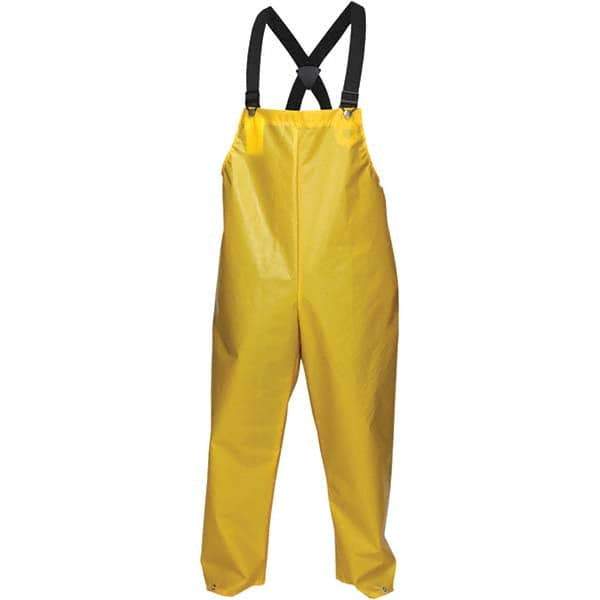 MCR Safety - Rain & Chemical Wear Garment Style: Bib Overall Garment Type: Rain - Industrial Tool & Supply