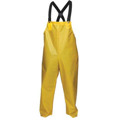MCR Safety - Rain & Chemical Wear Garment Style: Bib Overall Garment Type: Rain - Industrial Tool & Supply