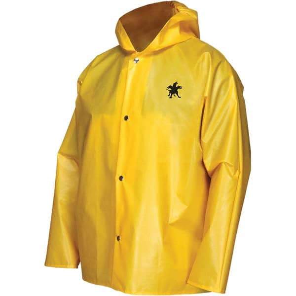 MCR Safety - Rain & Chemical Wear Garment Style: Jacket Garment Type: Rain - Industrial Tool & Supply