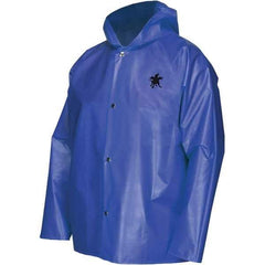 MCR Safety - Rain & Chemical Wear Garment Style: Jacket Garment Type: Rain - Industrial Tool & Supply