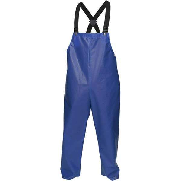 MCR Safety - Rain & Chemical Wear Garment Style: Bib Overall Garment Type: Rain - Industrial Tool & Supply