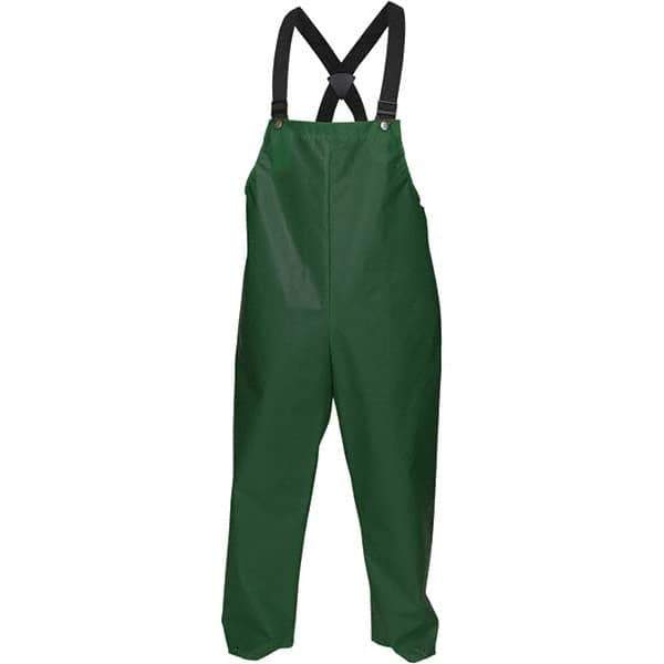MCR Safety - Rain & Chemical Wear Garment Style: Bib Overall Garment Type: Rain - Industrial Tool & Supply