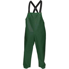 MCR Safety - Rain & Chemical Wear Garment Style: Bib Overall Garment Type: Rain - Industrial Tool & Supply