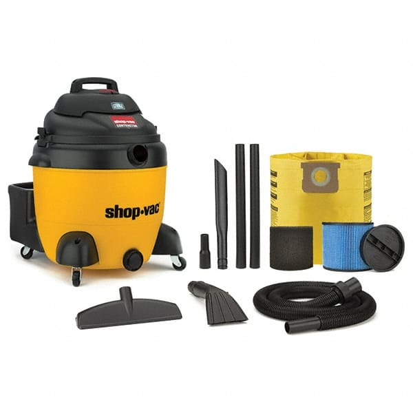 Shop-Vac - 18 Gal 6.5 Peak hp 12 Amp Electric Wet/Dry Vacuum - Industrial Tool & Supply