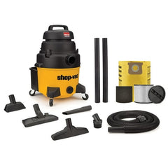 Shop-Vac - 8 Gal 6 Peak hp 9.5 Amp Electric Wet/Dry Vacuum - Industrial Tool & Supply