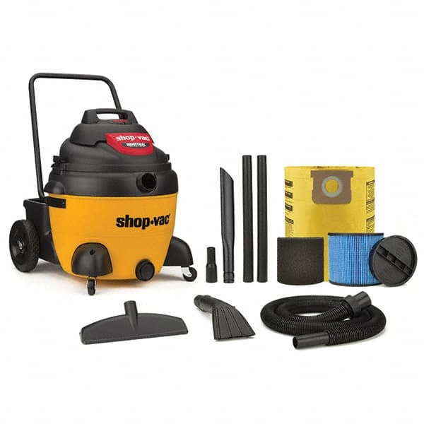 Shop-Vac - 16 Gal 3 Peak hp 11.5 Amp Electric Wet/Dry Vacuum - Industrial Tool & Supply