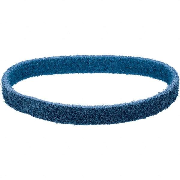 Dynabrade - 1" Wide x 18" OAL, Aluminum Oxide Abrasive Belt - Aluminum Oxide, Very Fine, Nonwoven, Cloth Backing, Wet/Dry - Industrial Tool & Supply