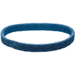 Dynabrade - 1-1/2" Wide x 30" OAL, Aluminum Oxide Abrasive Belt - Aluminum Oxide, Very Fine, Nonwoven, X Weighted Cloth Backing, Wet/Dry - Industrial Tool & Supply