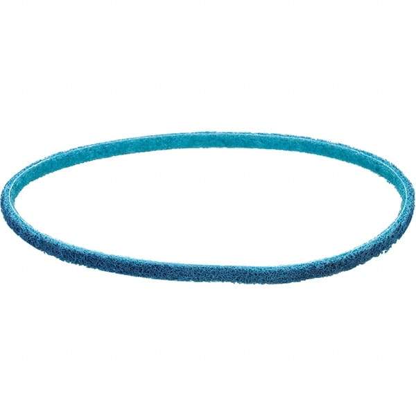 Dynabrade - 3/4" Wide x 18" OAL, Aluminum Oxide Abrasive Belt - Aluminum Oxide, Very Fine, Nonwoven, Cloth Backing, Wet/Dry - Industrial Tool & Supply