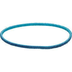Dynabrade - 1/4" Wide x 18" OAL, Aluminum Oxide Abrasive Belt - Aluminum Oxide, Very Fine, Nonwoven, Cloth Backing, Wet/Dry - Industrial Tool & Supply