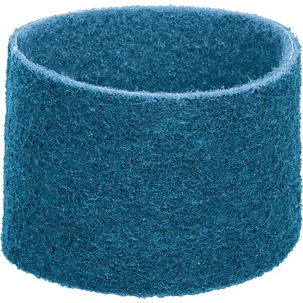 Dynabrade - 3" Wide x 10-11/16" OAL, Aluminum Oxide Abrasive Belt - Aluminum Oxide, Very Fine, Nonwoven, Cloth Backing, Wet/Dry - Industrial Tool & Supply