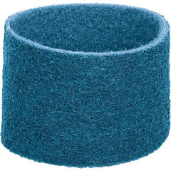 Dynabrade - 3-1/2" Wide x 15-1/2" OAL, Aluminum Oxide Abrasive Belt - Aluminum Oxide, Very Fine, Nonwoven, Cloth Backing, Wet/Dry - Industrial Tool & Supply