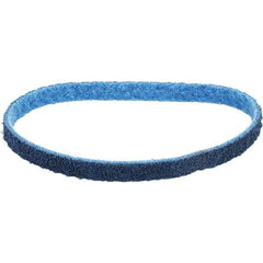 Dynabrade - 1/2" Wide x 18" OAL, Aluminum Oxide Abrasive Belt - Aluminum Oxide, Very Fine, Nonwoven, Cloth Backing, Wet/Dry - Industrial Tool & Supply