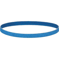 Dynabrade - 1-1/2" Wide x 30" OAL, 40 Grit, Zirconia Alumina Abrasive Belt - Zirconia Alumina, Coated, X Weighted Cloth Backing, Wet/Dry - Industrial Tool & Supply