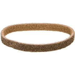 Dynabrade - 1-1/2" Wide x 30" OAL, Aluminum Oxide Abrasive Belt - Aluminum Oxide, Coarse, Nonwoven, X Weighted Cloth Backing, Wet/Dry - Industrial Tool & Supply