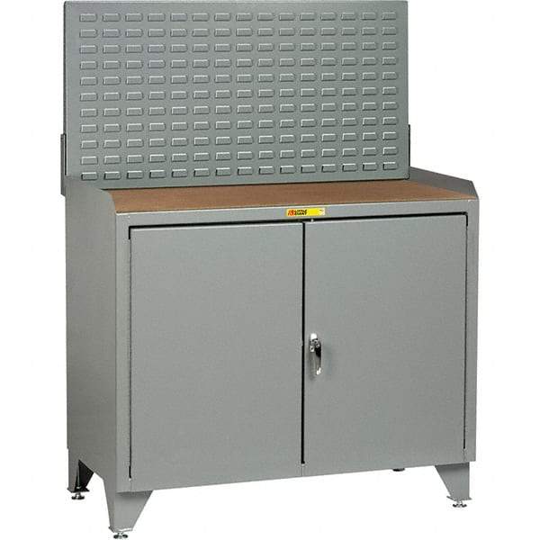 Little Giant - Stationary Workstations Type: Security Workstation Width (Inch): 36 - Industrial Tool & Supply