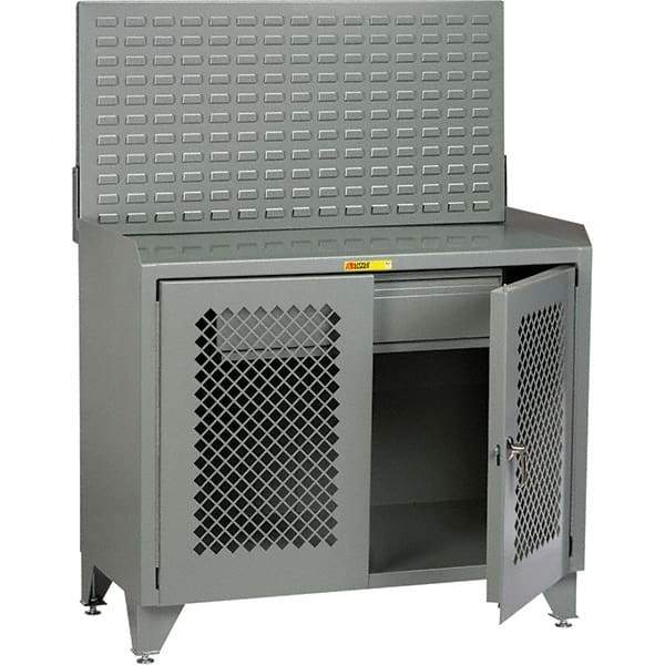 Little Giant - Storage Cabinets Type: Security Width (Inch): 48 - Industrial Tool & Supply
