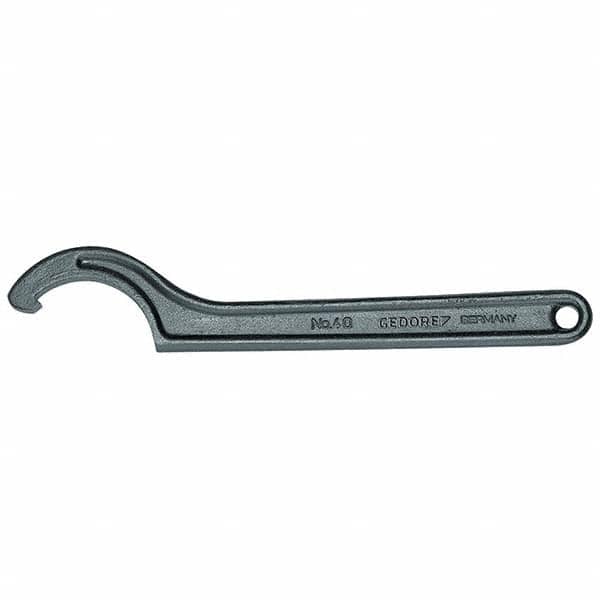 Gedore - Spanner Wrenches & Sets Tool Type: Fixed Hook Spanner Wrench Minimum Capacity (mm): 120 - Industrial Tool & Supply