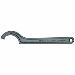 Gedore - Spanner Wrenches & Sets Tool Type: Fixed Hook Spanner Wrench Minimum Capacity (mm): 135 - Industrial Tool & Supply