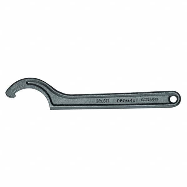 Gedore - Spanner Wrenches & Sets Tool Type: Fixed Hook Spanner Wrench Minimum Capacity (mm): 205 - Industrial Tool & Supply