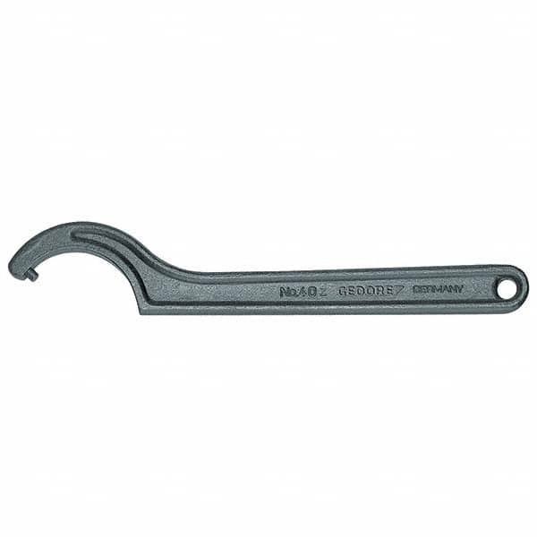 Gedore - Spanner Wrenches & Sets Tool Type: Fixed Hook Spanner Wrench Minimum Capacity (mm): 34 - Industrial Tool & Supply