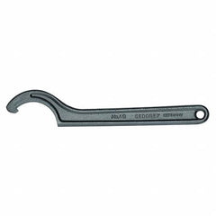 Gedore - Spanner Wrenches & Sets Tool Type: Fixed Hook Spanner Wrench Minimum Capacity (mm): 180 - Industrial Tool & Supply