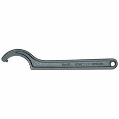 Gedore - Spanner Wrenches & Sets Tool Type: Fixed Hook Spanner Wrench Minimum Capacity (mm): 205 - Industrial Tool & Supply