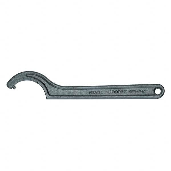 Gedore - Spanner Wrenches & Sets Tool Type: Fixed Hook Spanner Wrench Minimum Capacity (mm): 155 - Industrial Tool & Supply