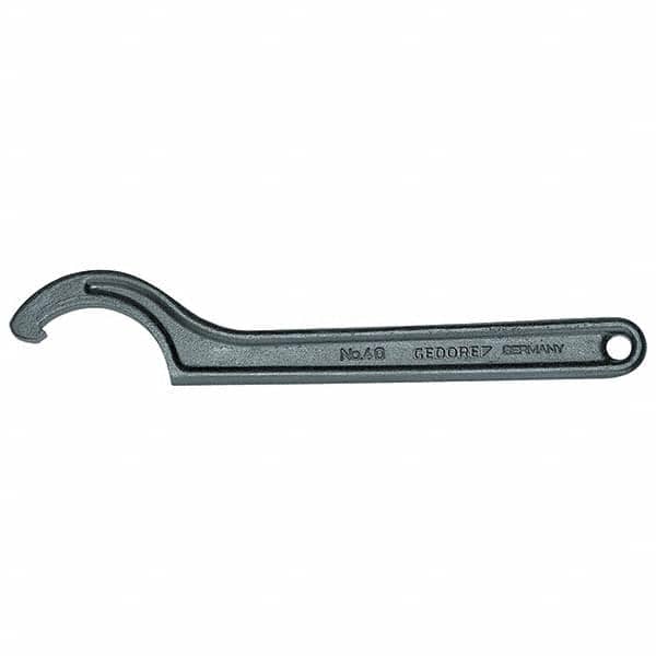 Gedore - Spanner Wrenches & Sets Tool Type: Fixed Hook Spanner Wrench Minimum Capacity (mm): 135 - Industrial Tool & Supply