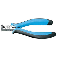 Gedore - 5-5/16" OAL 15 AWG Capacity Diagonal Cutter - Exact Industrial Supply