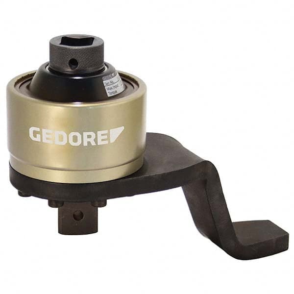 Gedore - Torque Wrench Multipliers Maximum Torque Input (Ft/Lb): 410 (Pounds) Maximum Torque Output (Ft/Lb): 2,050 (Pounds) - Industrial Tool & Supply