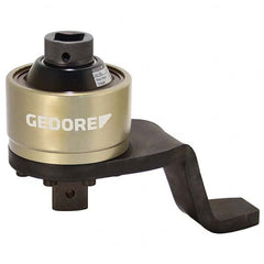 Gedore - Torque Wrench Multipliers Maximum Torque Input (Ft/Lb): 410 (Pounds) Maximum Torque Output (Ft/Lb): 2,050 (Pounds) - Industrial Tool & Supply
