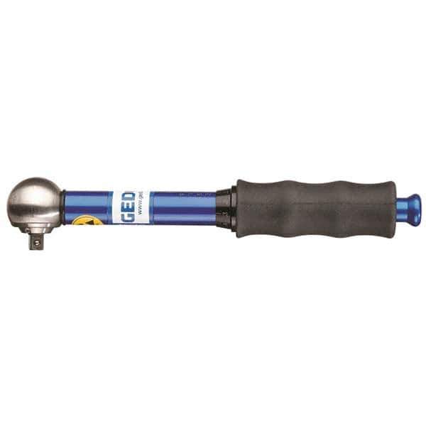 Gedore - Torque Wrenches Type: Adjustable Drive Size (Inch): 1/4 - Industrial Tool & Supply