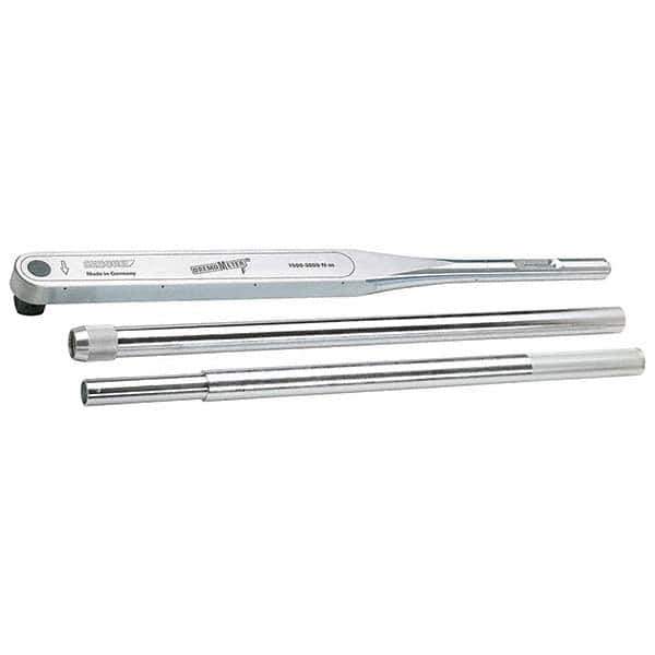 Gedore - Torque Wrenches Type: Micrometer Drive Size (Inch): 1 - Industrial Tool & Supply