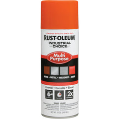 1600 Multi-Purpose Safety Orange Spray Paint - Exact Industrial Supply
