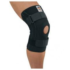 620 S BLK KNEE SLEEVE W/ OPEN - Industrial Tool & Supply