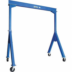 Vestil - 8,000 Lb Steel Gantry Crane - Industrial Tool & Supply