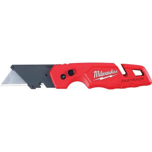 Milwaukee Tool - Utility Knives, Snap Blades & Box Cutters Type: Utility Knife Blade Type: Springback - Industrial Tool & Supply