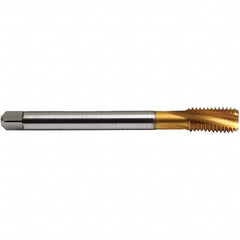 Emuge - 1-1/4 - 7 UNC 4 Flute H8 Modified Bottoming Spiral Flute Tap - Industrial Tool & Supply