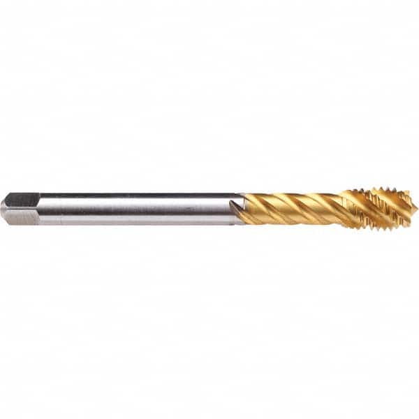 Emuge - M16x1.50 Metric Fine 0 Flute D6 Modified Bottoming Spiral Flute Tap - Industrial Tool & Supply